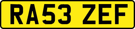 RA53ZEF