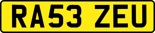 RA53ZEU