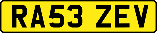 RA53ZEV