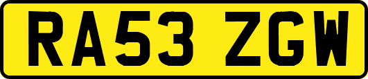 RA53ZGW