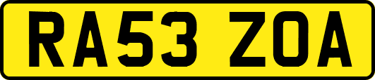 RA53ZOA