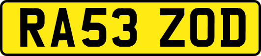 RA53ZOD