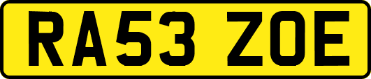 RA53ZOE