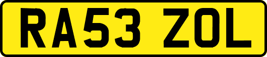 RA53ZOL
