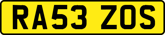 RA53ZOS