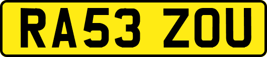 RA53ZOU