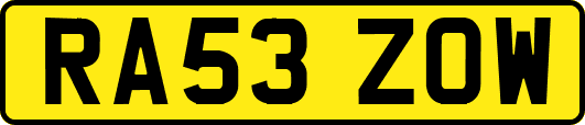 RA53ZOW