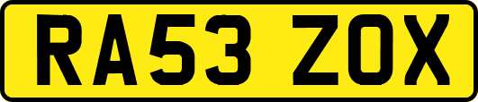 RA53ZOX