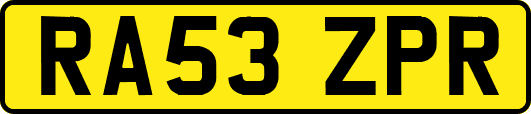 RA53ZPR