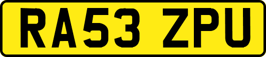 RA53ZPU