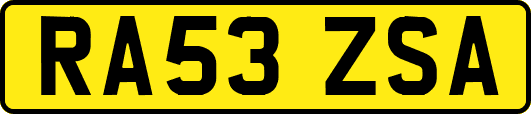 RA53ZSA