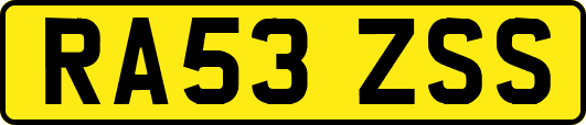 RA53ZSS