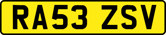 RA53ZSV