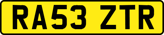 RA53ZTR