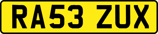 RA53ZUX