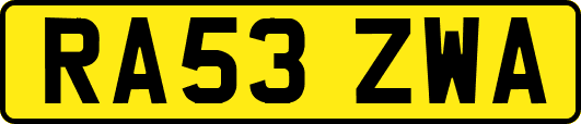 RA53ZWA