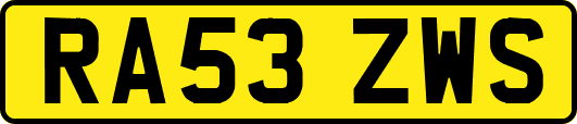 RA53ZWS