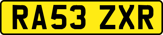 RA53ZXR