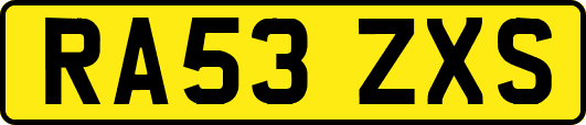 RA53ZXS
