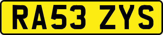 RA53ZYS