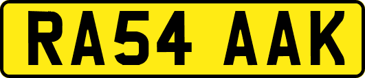 RA54AAK