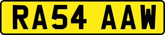 RA54AAW