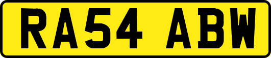 RA54ABW