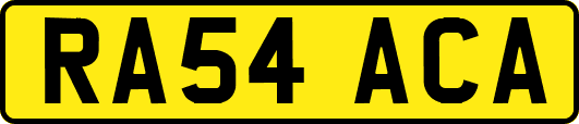 RA54ACA