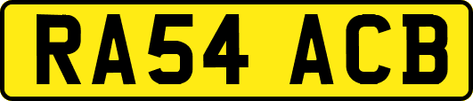 RA54ACB