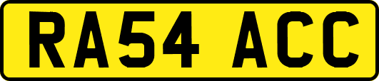 RA54ACC