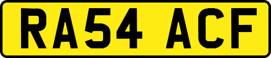 RA54ACF