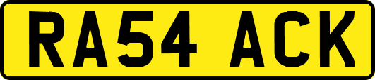 RA54ACK