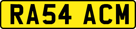 RA54ACM
