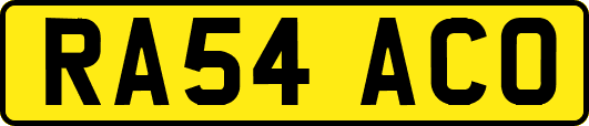 RA54ACO