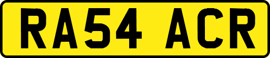 RA54ACR