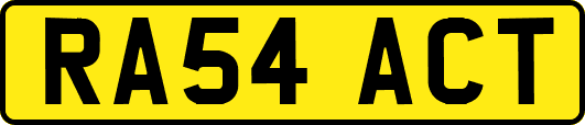 RA54ACT