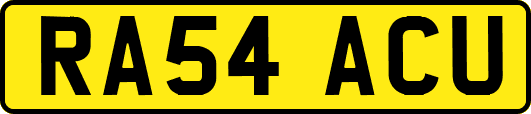 RA54ACU