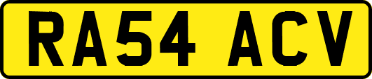 RA54ACV