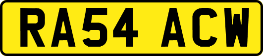 RA54ACW