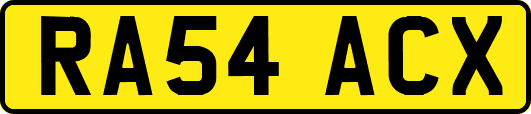 RA54ACX