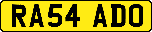 RA54ADO