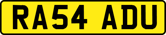RA54ADU