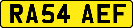 RA54AEF