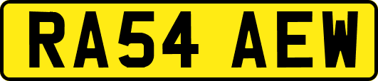 RA54AEW