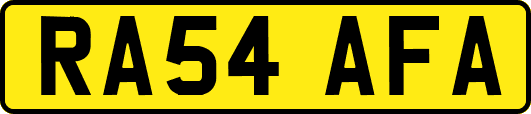 RA54AFA