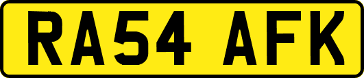RA54AFK