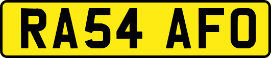 RA54AFO