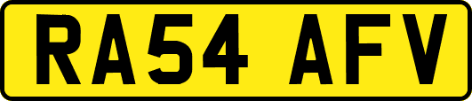 RA54AFV