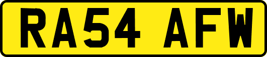 RA54AFW