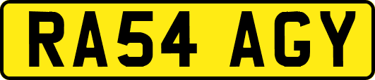 RA54AGY